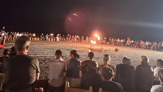 Marrakech: Paseos en quad y camello por el desierto de Agafay con cena y espectáculo