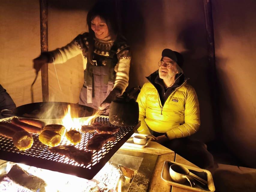 Premium Aurora Snowmobile Ride With Panoramic Views