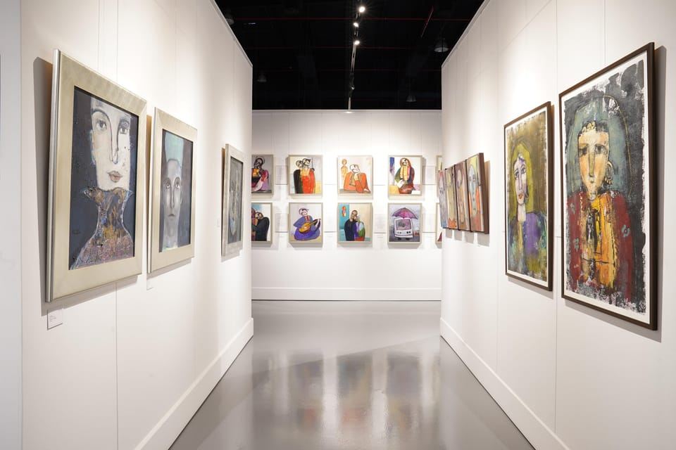 Eintrittskarte für die Aalia-Galerie