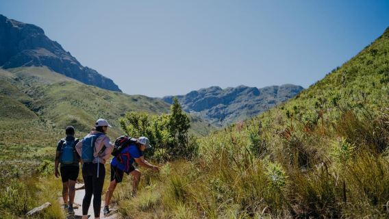 Jonkershoek: Waterfall Hike and 4x4 Safari Ride