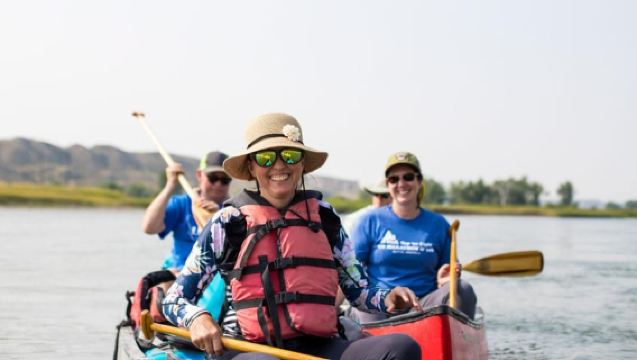 Fort Benton : Descente guidée de la rivière avec déjeuner