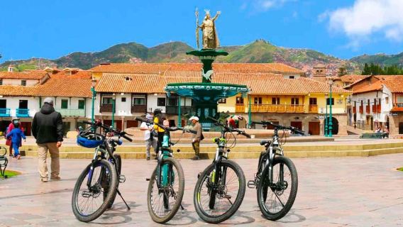 Da Cusco: tour in bicicletta della città|Giornata intera|