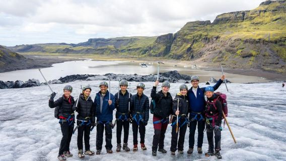 Sólheimajökull: aventura de caminata por el glaciar