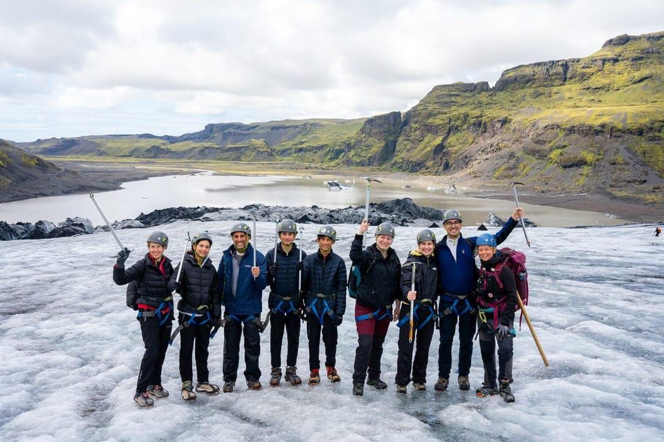 Sólheimajökull: Guided Glacier Hike Adventure (Easy)