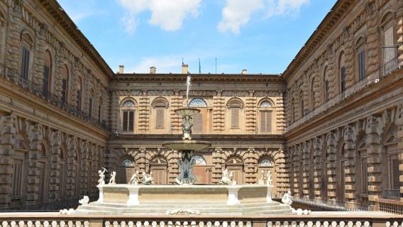  Pitti Palace and Boboli Garden Guided Tour