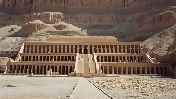 Tour di un giorno a Luxor: Complesso templare di Karnak + Valle dei Re + Colossi di Memnone con guida multilingue