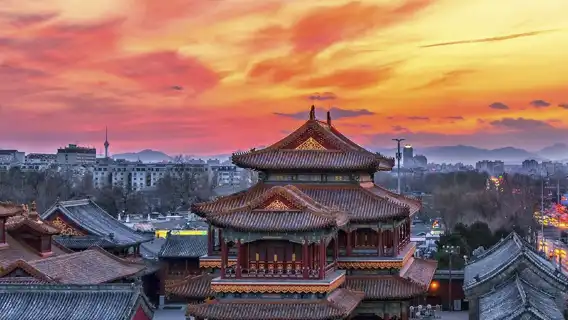 北京雍和宮半日遊【含票/可選中英粵語導覽/可選擇私人導遊】