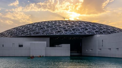 1-day private chartered round-trip tour from Dubai to Abu Dhabi - Louvre Abu Dhabi, Qasr Al Watan and Sheikh Zayed Grand Mosque Day Tours 4
