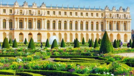 Versailles Palace, France [Optional Monet Garden and Residence package/Optional 1.5-Hour buided commentary]