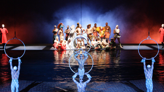 【包車日遊】太陽馬戲O秀+黑幫博物館+18b藝術區+弗里蒙特