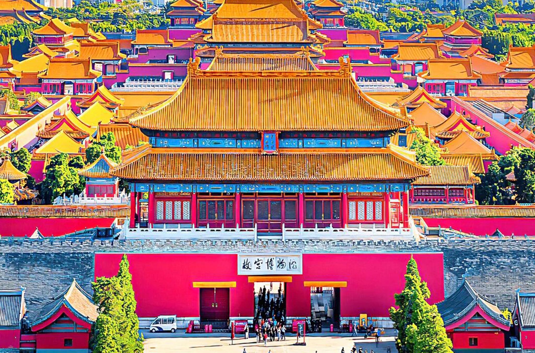 Tour di un giorno a Piazza Tiananmen + Città Proibita + Grande Muraglia a Badaling · Incluso biglietto d'ingresso · Visita guidata · Tour privato