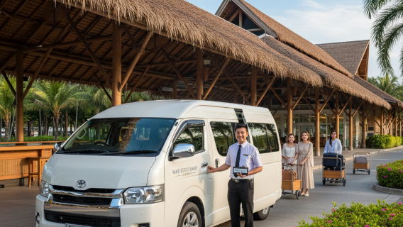 Privater Hoteltransfer vom/zum Flughafen Koh Samui