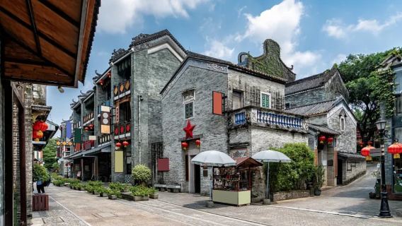 廣州塔+陳家祠+永慶坊+珠江夜遊‖私家小團，漫遊廣州「名片」