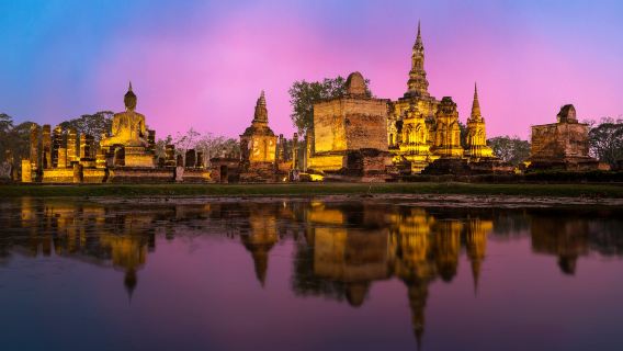 Bangkok: tour por Ayutthaya y mercado local en español o inglés