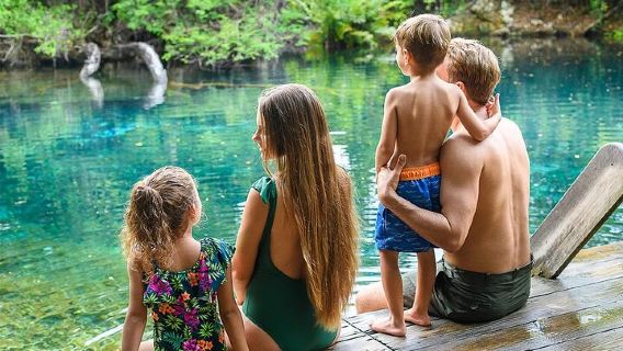 Tour tham quan đầm phá Punta Cana kèm bữa trưa, du thuyền, quầy bar mở