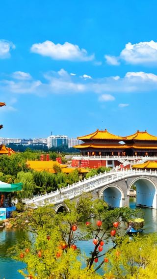 清明上河園+開封府純玩1日遊【上門接+贈耳麥+1日夢迴千年】