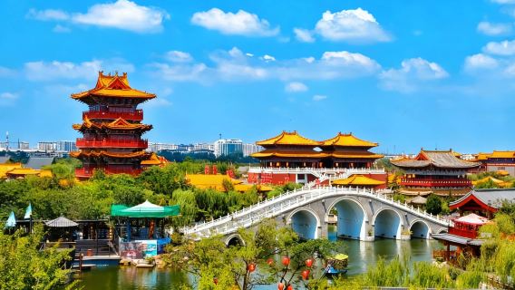 賞秋菊·清明上河園+開封府夢迴千年1日遊【文旅專線+含耳麥】