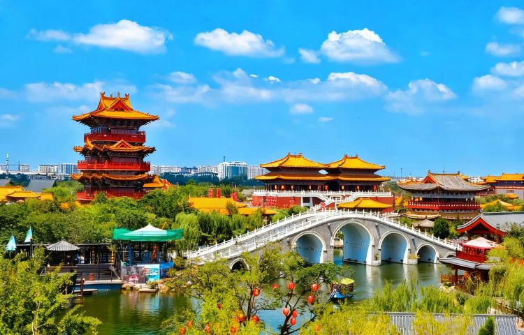 賞菊+清明上河園+開封府+夢迴千年1日遊【文旅專線+含耳麥】