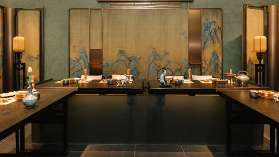 【蜀宴賦·宮廷餐秀】上海蜀宴賦|全景沉浸式古代文化宮廷餐秀【可選大廳座席/主題包廂/妝造/拍照服務】