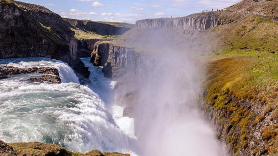 Golden Circle & Secret Lagoon Tour from Reykjavik, Iceland (Includes Secret Lagoon Admission Ticket)