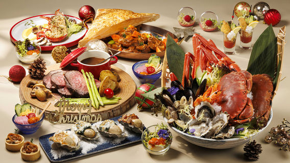 [Up to 40% OFF] The Cityview Hong Kong | City Café | Buffet lunch / Buffet dinner / Christmas Buffet
