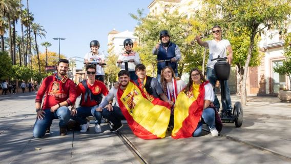Seville: Tur Segway Panorama Bersama atau Pribadi