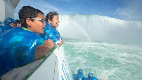 Niagara Falls US: Night Illumination Tour & Optional Maid of the Mist