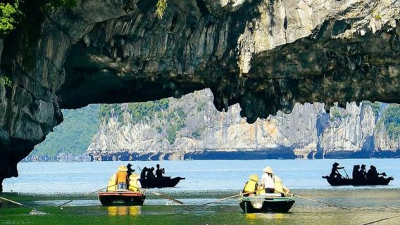 Ha Long Bay: Day Cruise + Transfers + Lunch