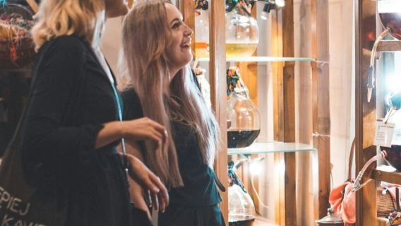 Kraków: Guided Vodka Tour + Tastings