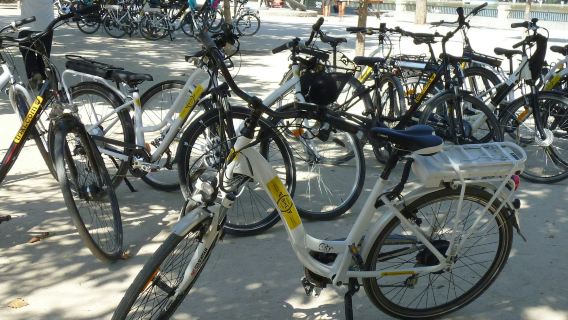 Madrid: Triángulo del Arte y Parque del Retiro: tour guiado en bicicleta eléctrica
