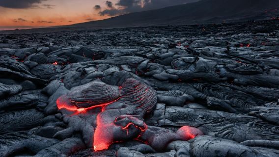 【中文司機】夏威夷島+彩虹瀑布+夏威夷火山國家公園一日遊