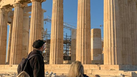 Acropolis of Athens & Acropolis Museum: Guided Tour Only
