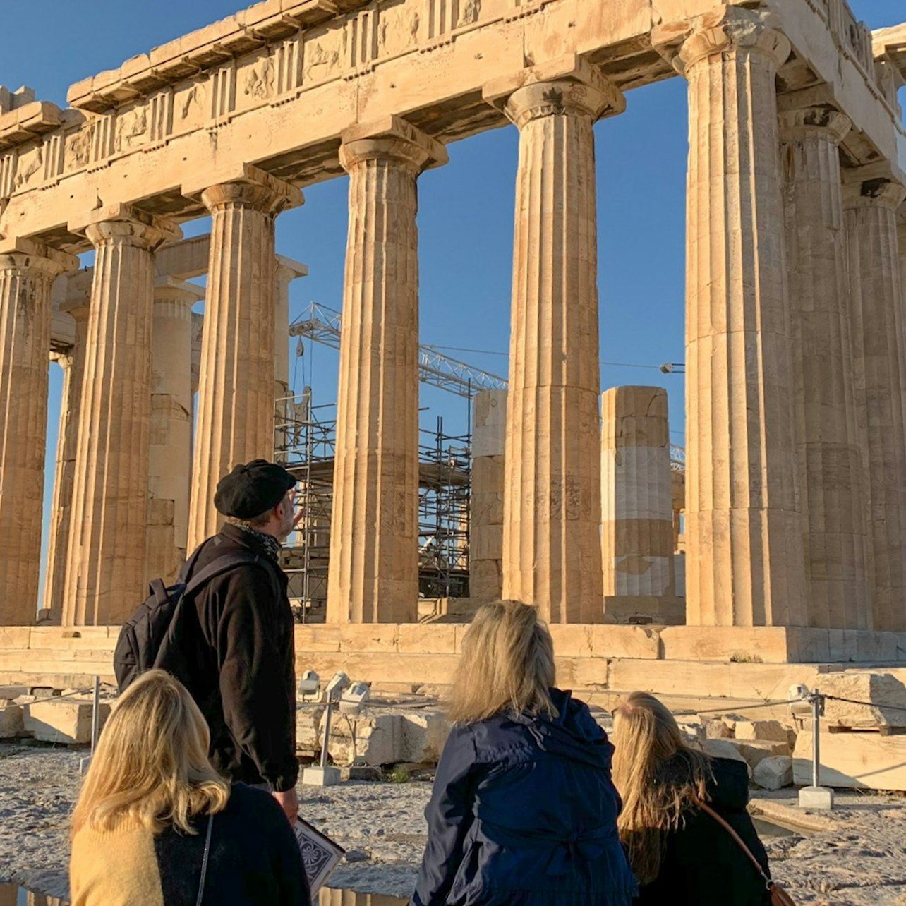 Acropolis of Athens & Acropolis Museum: Guided Tour Only