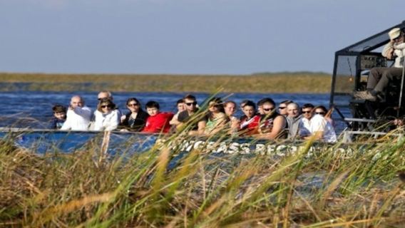 Lawatan Ekspres Everglades dari Fort Lauderdale + Perjalanan Bot Udara