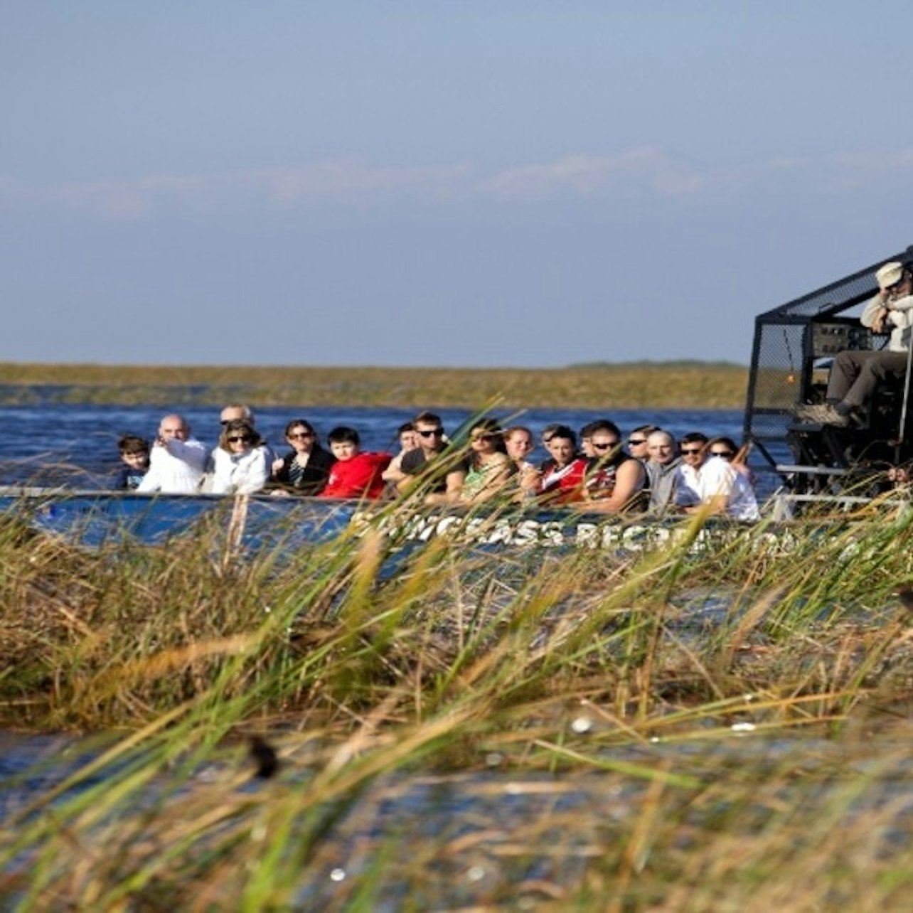 Tour espresso delle Everglades da Fort Lauderdale + giro in idroscivolante