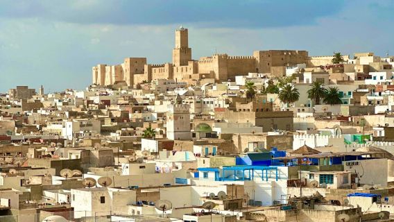 突尼斯&蘇斯【 專屬包車一日遊】埃爾傑姆-莫納斯提爾經典環線