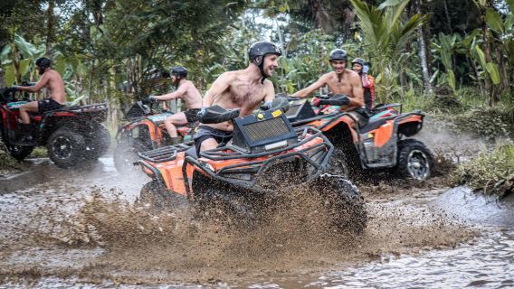 Bali ATV Ride and Ayung River Rafting Adventure
