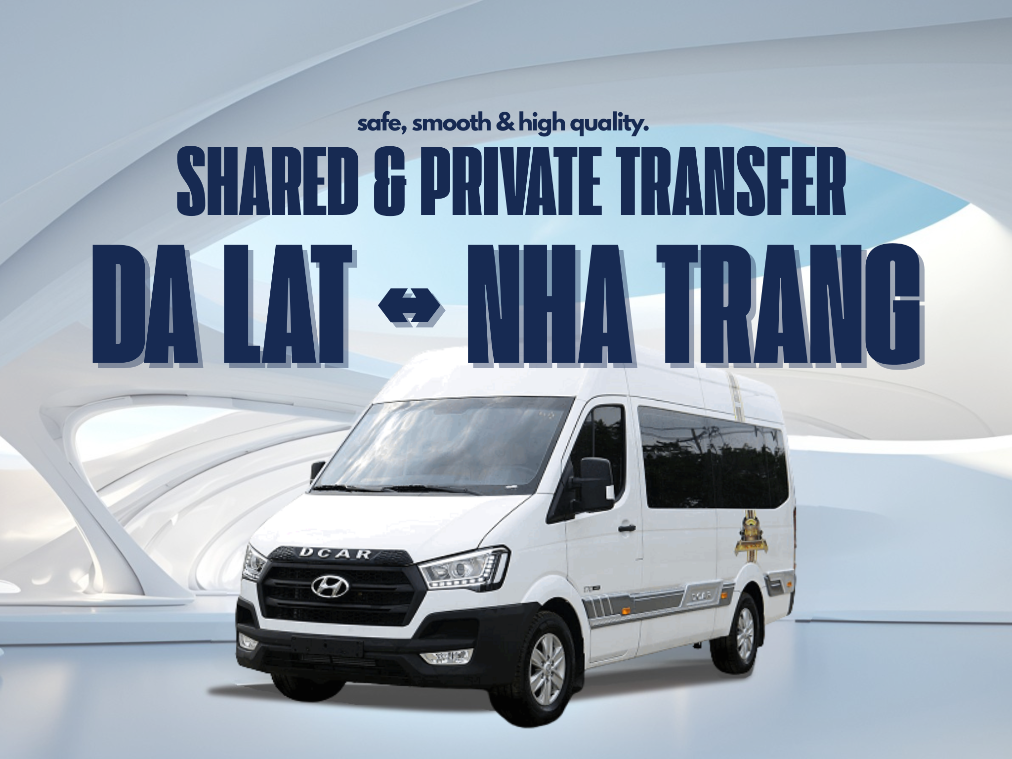 Nha Trang–Da Lat Route (And vice versa): Limousine, VIP Car, Luxury Dcar and Private Transfer