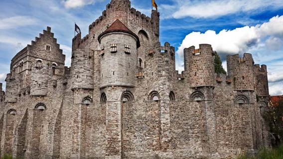 A 1-day tour from Brussels, Belgium to Antwerp and Ghent