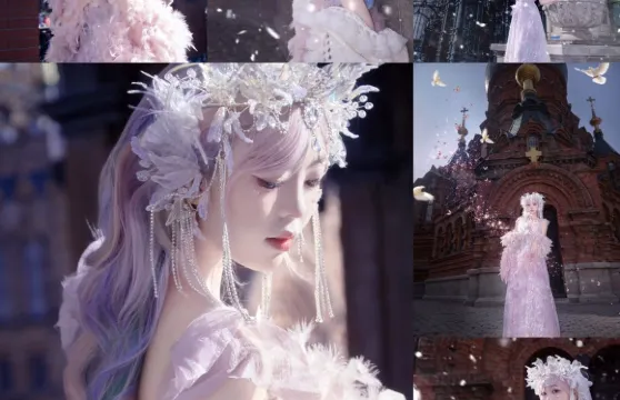 哈爾濱聖索菲亞大教堂Trip Moments【外景拍攝:化妝造型+精修/手修+全送底片+包含道具】