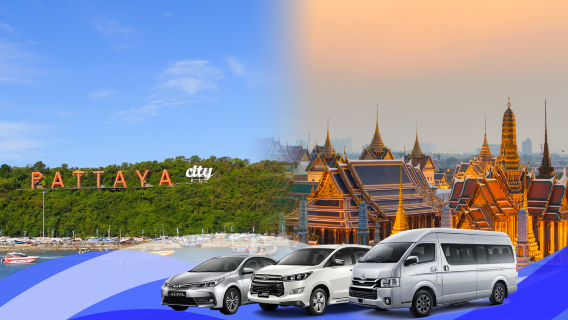 Servizio di trasferimento privato tra Bangkok e Pattaya