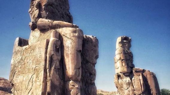 埃及盧克索帝王谷+哈布城+神廟+熱氣球【中文包車】