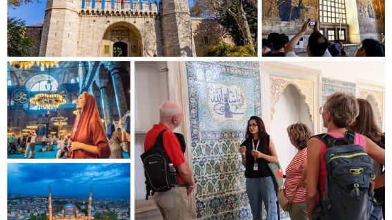 이스탄불: 토프카피 궁전, 아야 소피아 & 블루 모스크