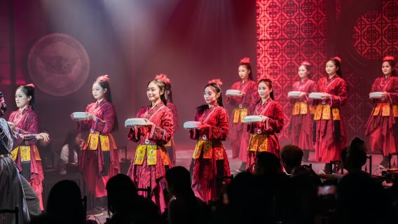 Chongqing: Kaiserliches Bankett-Erlebnis: Musik- und Tanzshow der Han-, Song-, Tang- und Ming-Dynastie
