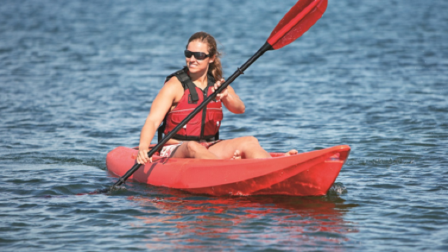 Location de kayaks à Langkawi (modèle plateforme)