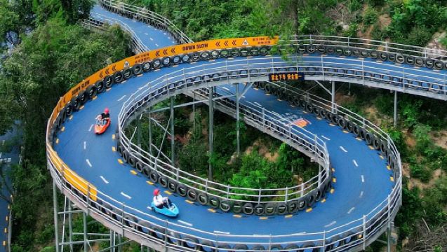 [Depart From Hangzhou] OMG Heartbeat Park Day Tour: Private Car Transfer+Entrance Ticket