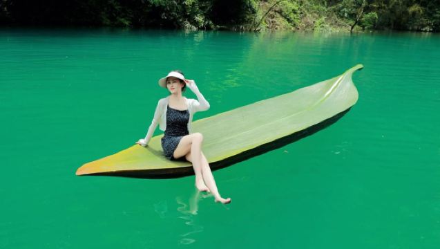 【自主直發·私家團】鶴峯屏山大峽谷純玩一日遊「網紅仙本那」