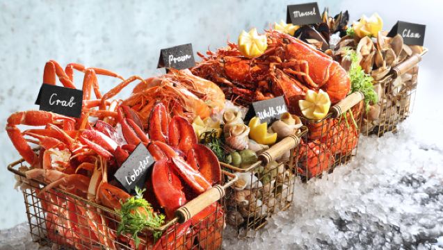 Conrad Hong Kong | Brasserie on the Eighth|Brunch de fin de semana 'Vive le Brunch'