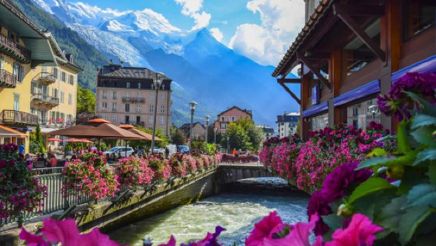 Switzerland Geneva: Mont Blanc + Bandar Chamonix | Sempadan Switzerland-Perancis | Sewaan Peribadi Berbahasa Cina | Penyesuaian Itinerari