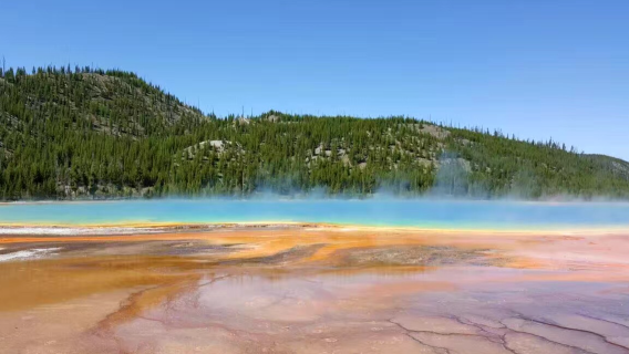 美國鹽湖城-黃石/大蒂頓國家公園-大環線【中文包車自由行】
